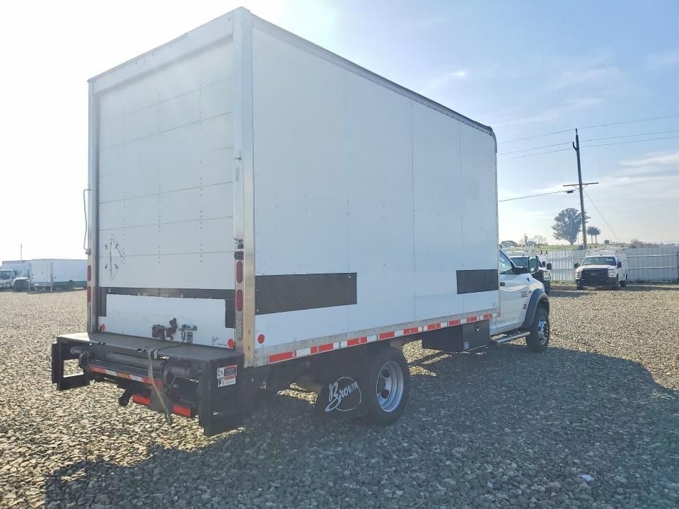 2017 Dodge Ram 5500 box Truck