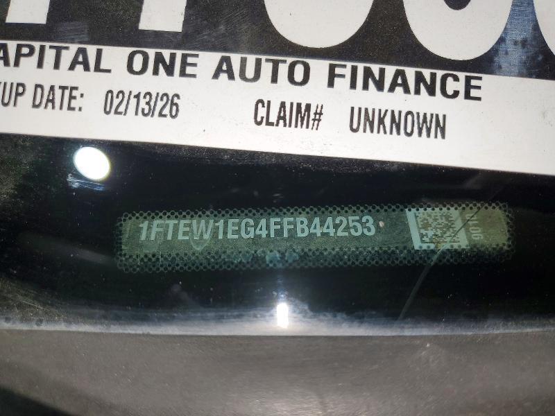 2015 Ford F150 Supercrew