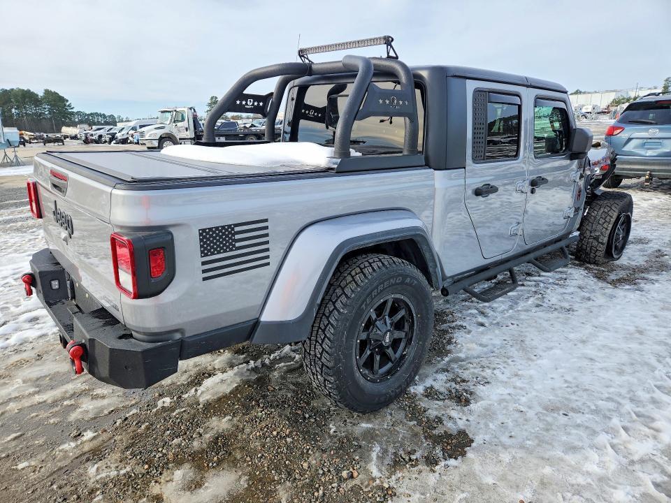 2021 Jeep Gladiator Sport