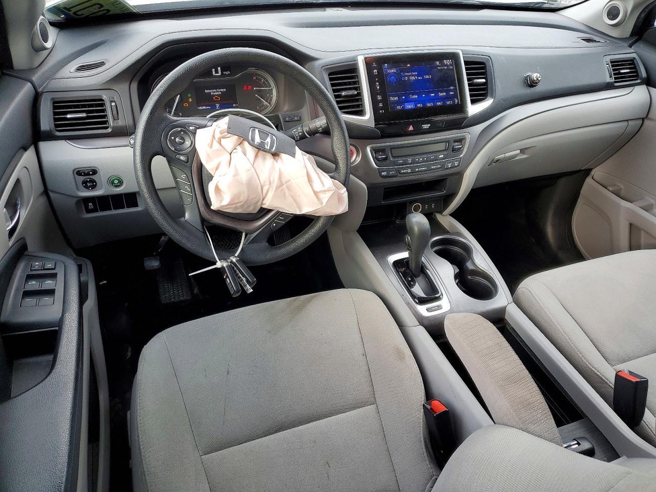 2018 Honda Pilot ex
