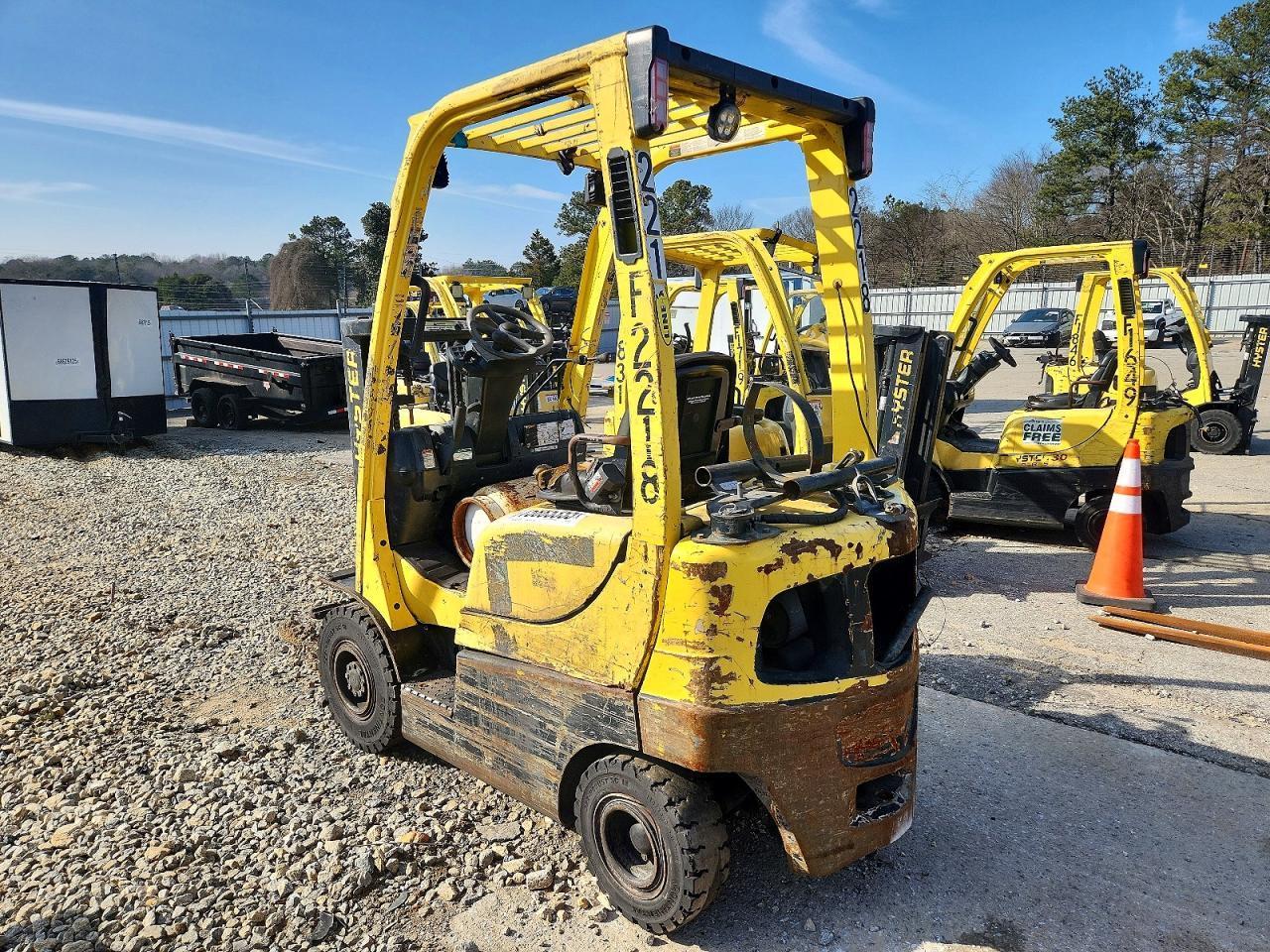 2018 Hyster Forklift