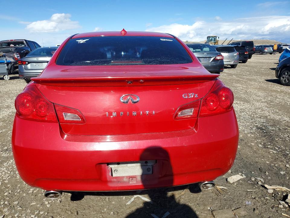 2009 Infiniti G37 Sedan x