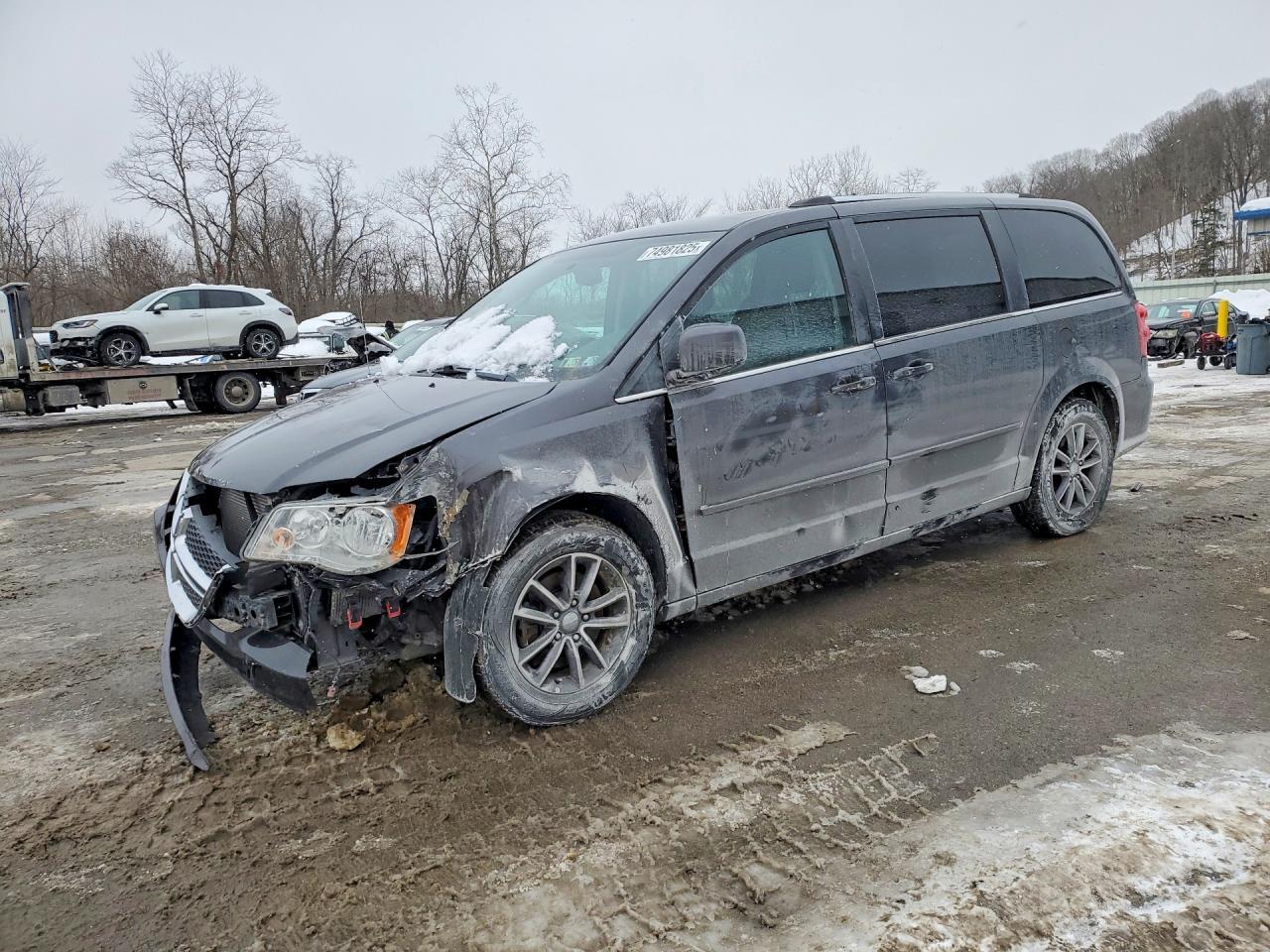 2017 Dodge Grand Caravan sxt