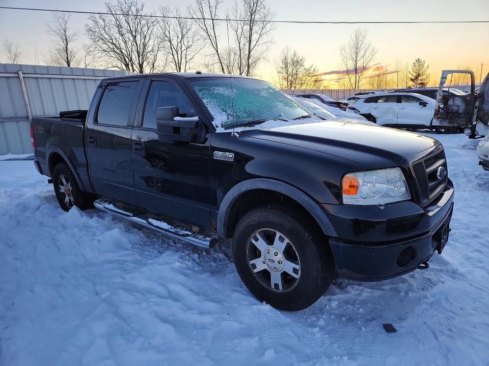 2008 Ford F150 Supercrew