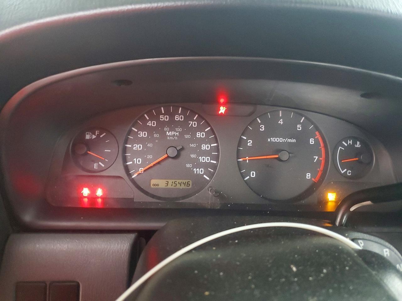 2001 Nissan Frontier King Cab XE
