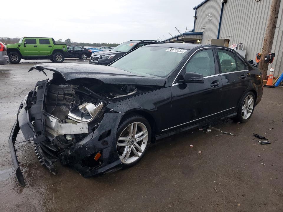 2013 Mercedes-Benz C 250