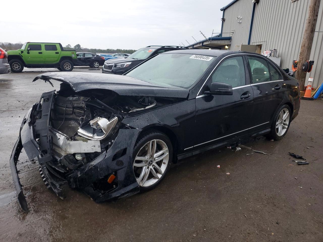 2013 Mercedes-Benz C 250