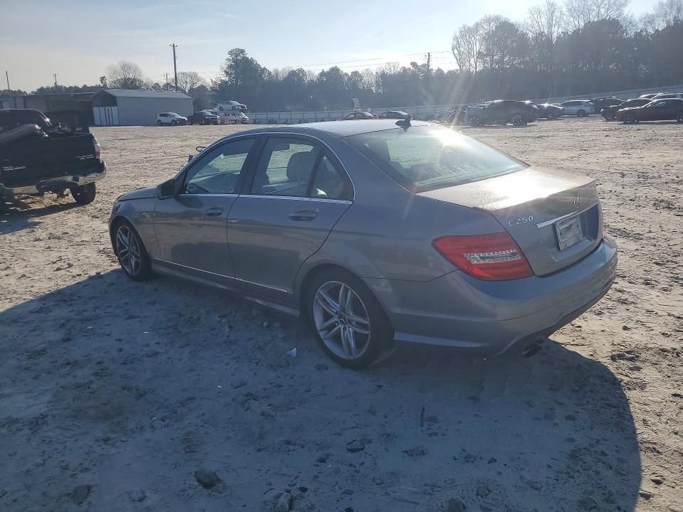 2012 Mercedes-Benz C 250