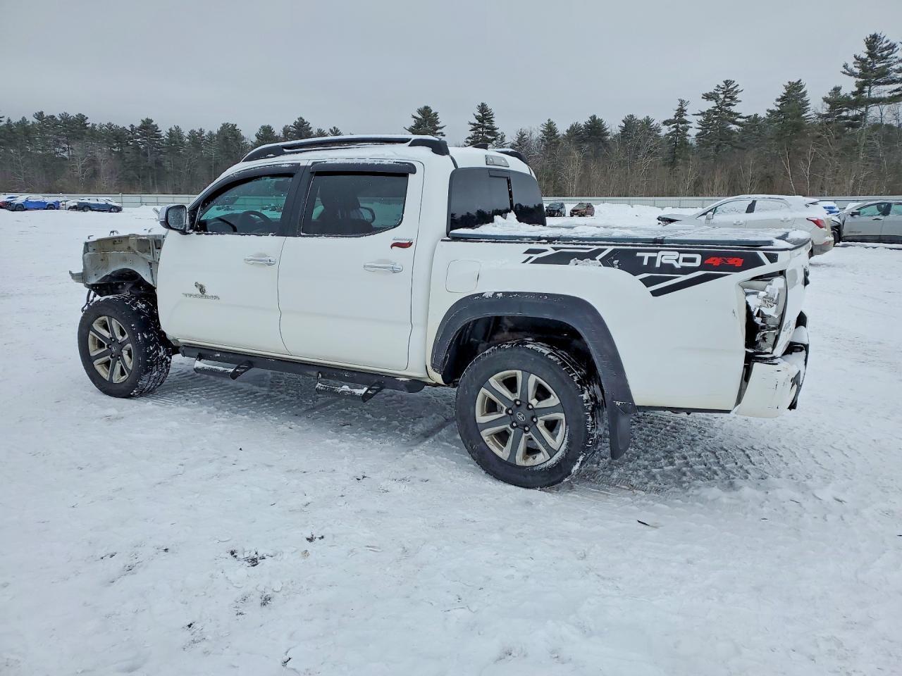 2017 Toyota Tacoma Double Cab