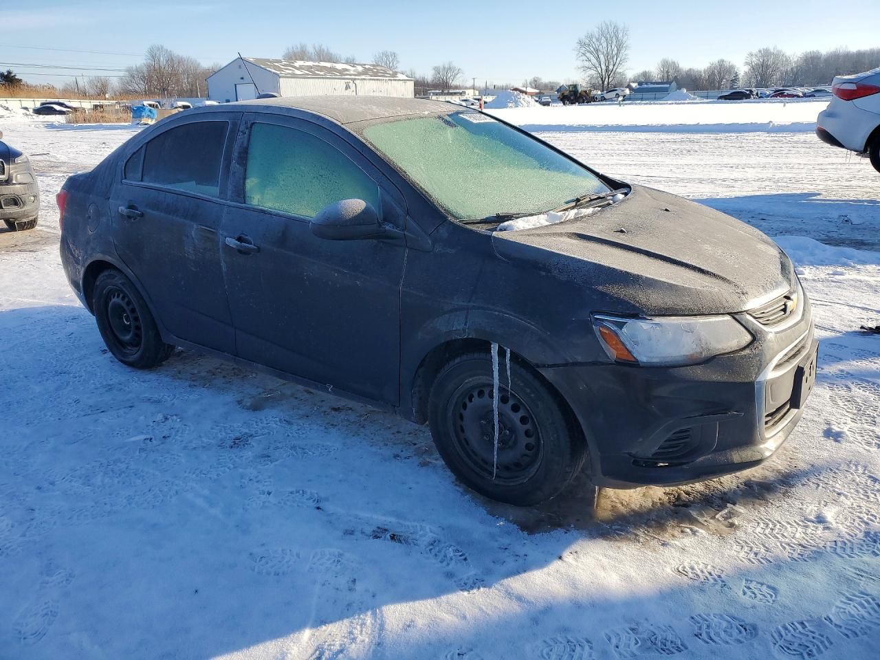 2018 Chevrolet Sonic ls