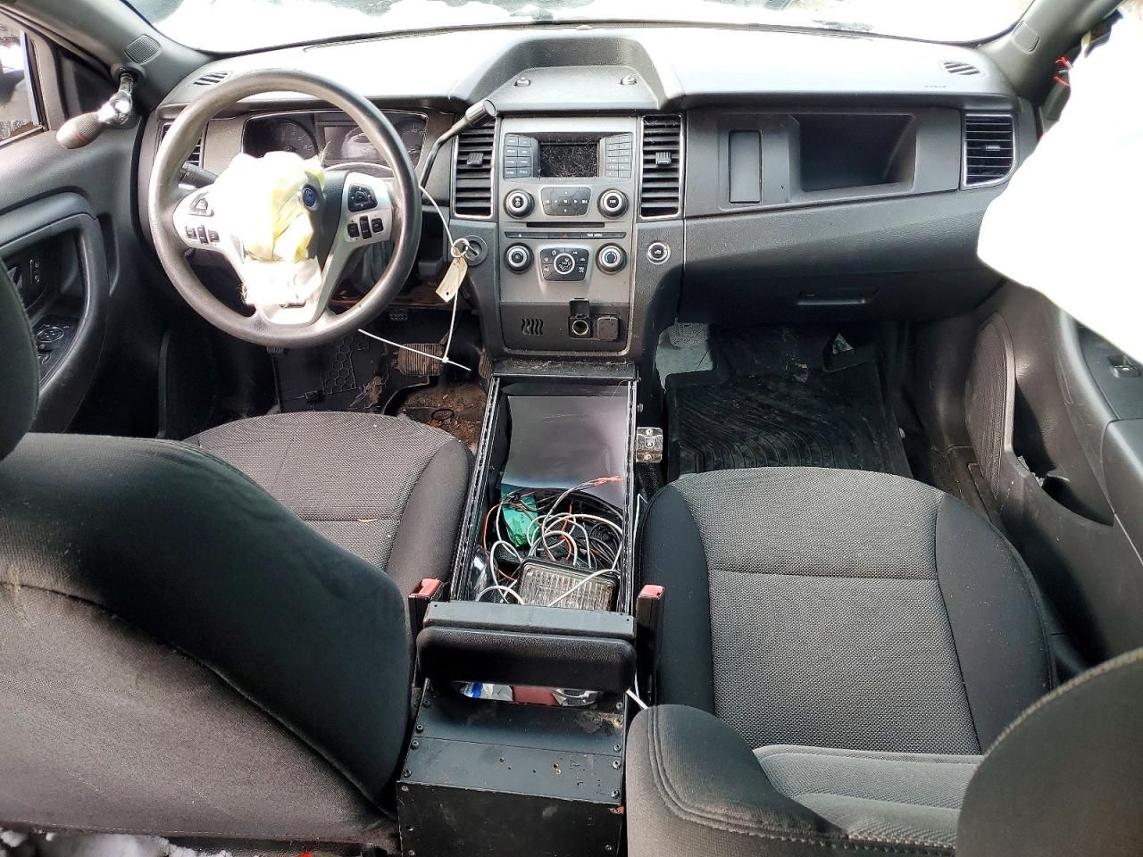 2014 Ford Taurus Police Interceptor
