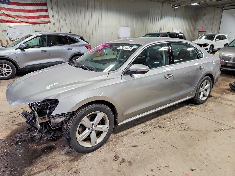 2012 Volkswagen Passat se