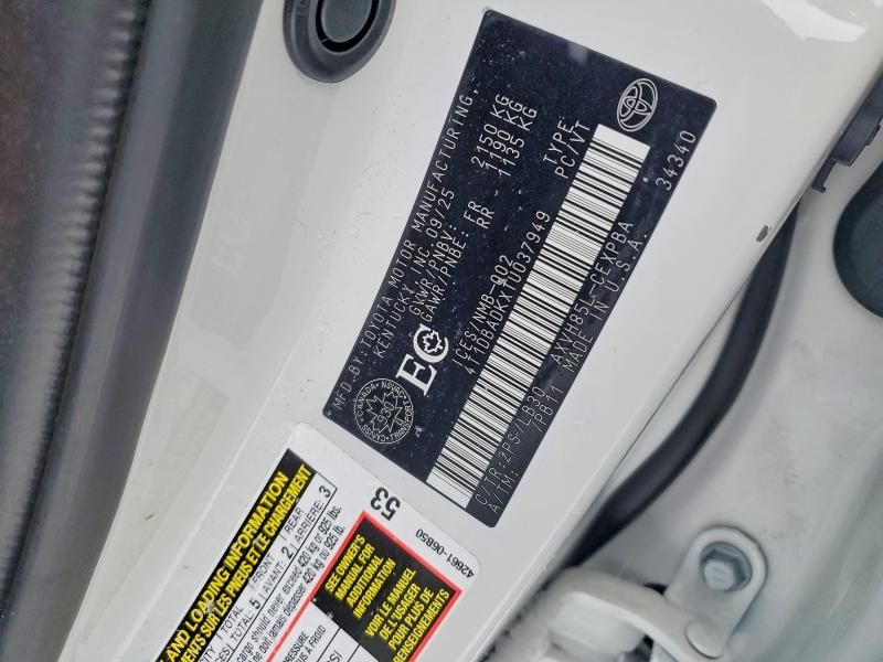 2026 Toyota Camry Night Shade