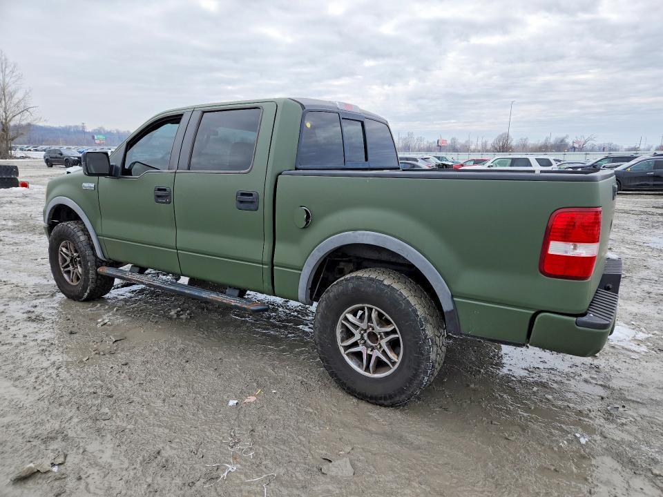 2007 Ford F150 Supercrew