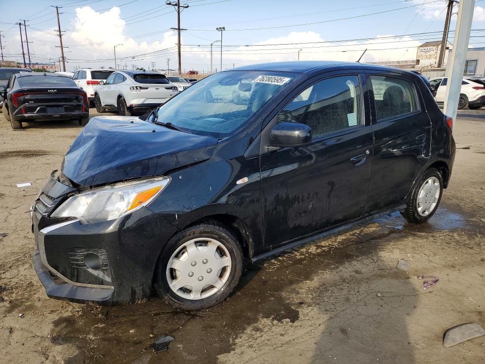 2021 Mitsubishi Mirage es