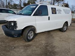Chevrolet Express G2500 salvage cars for sale: 2012 Chevrolet Express G2500