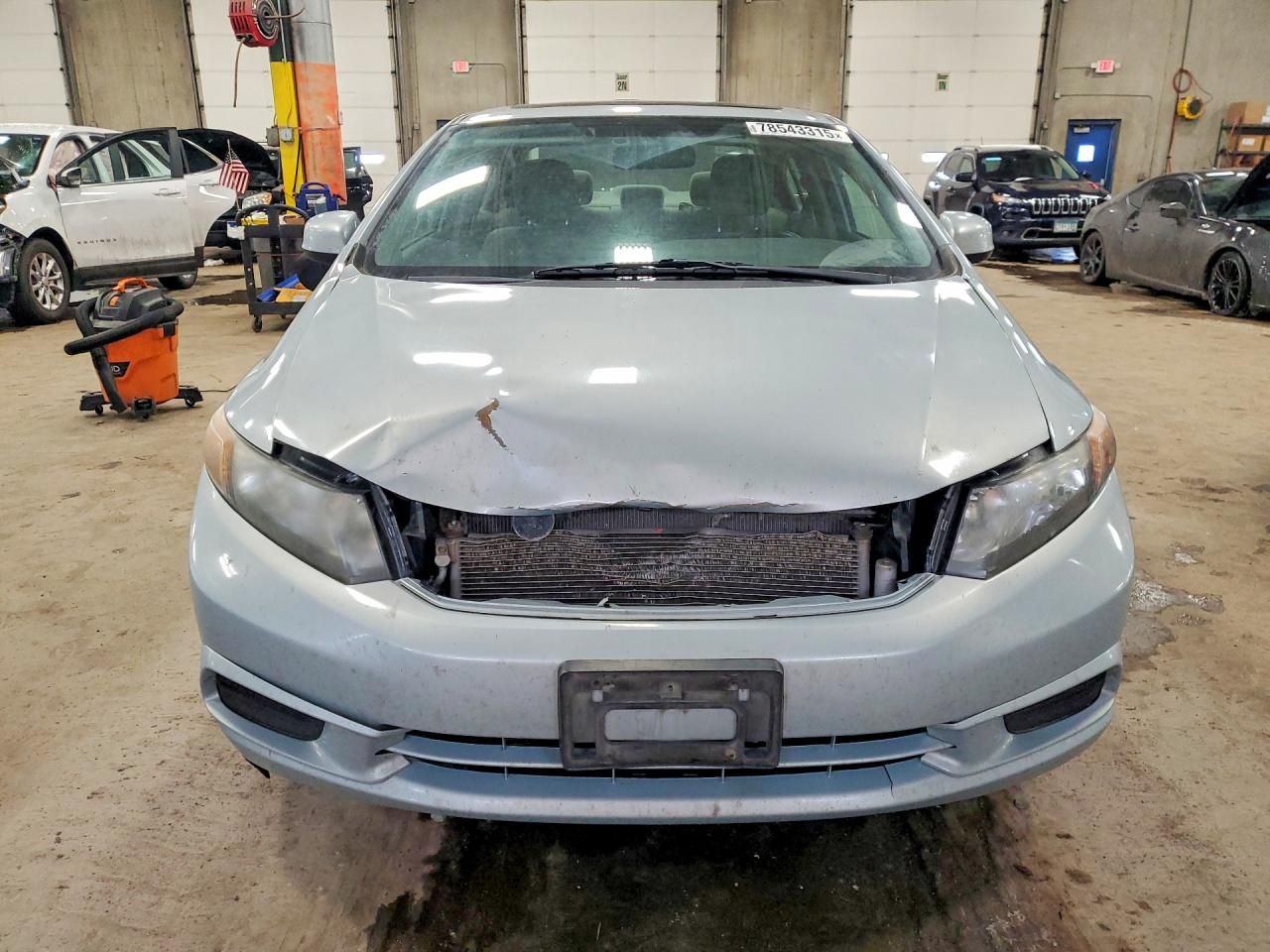 2012 Honda Civic ex