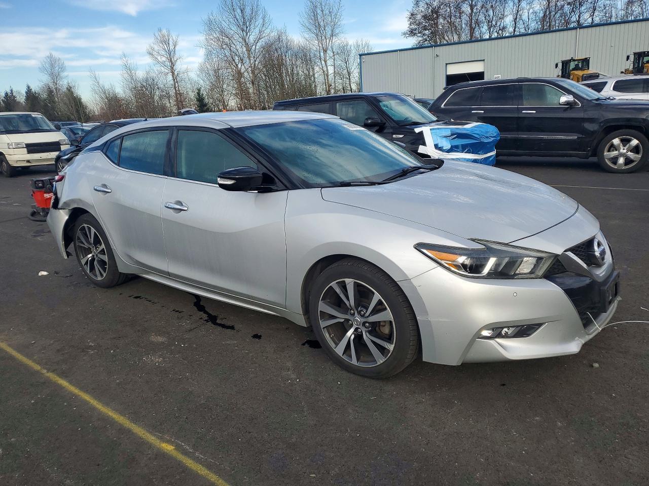 2017 Nissan Maxima 3.5s