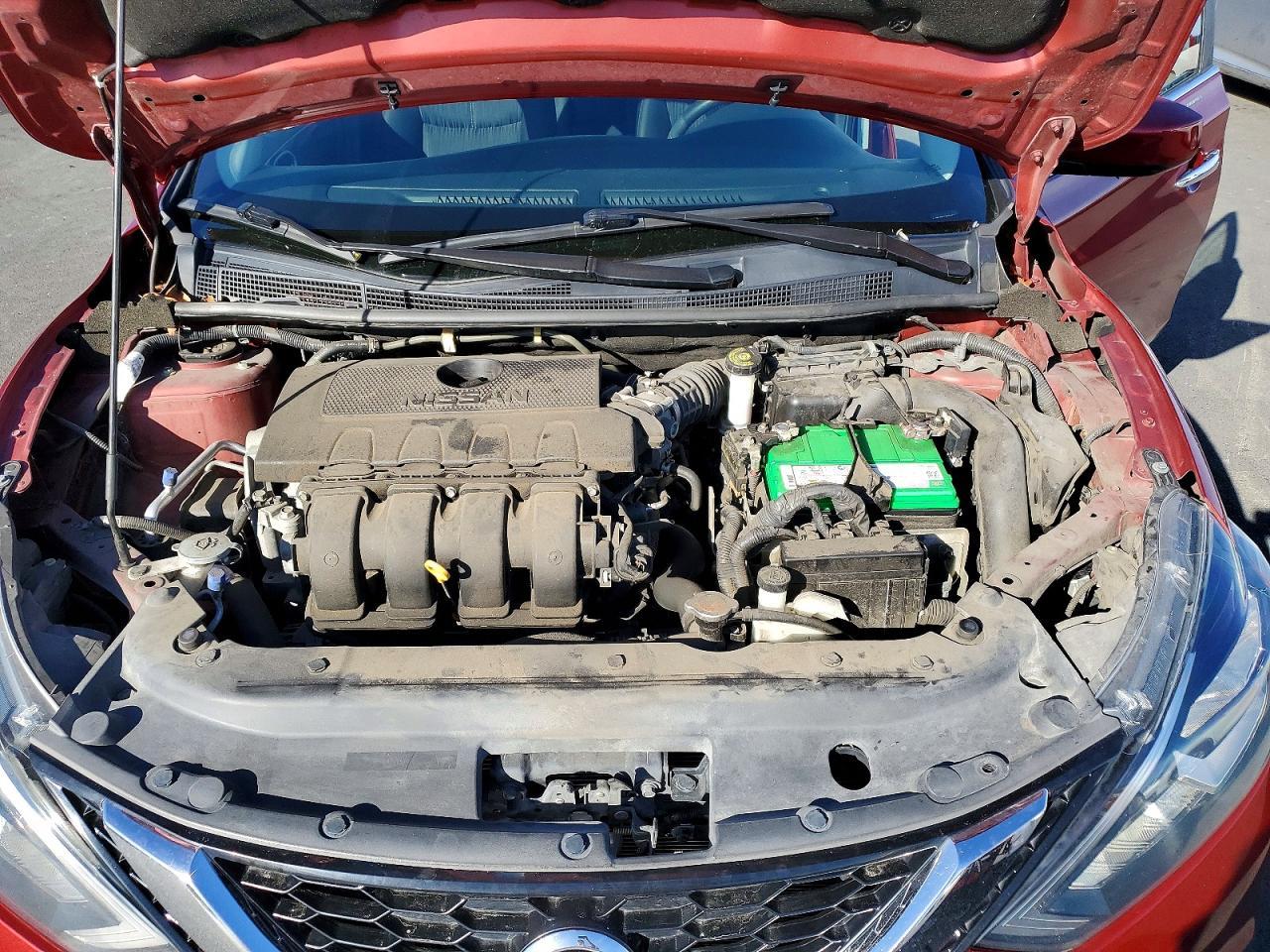 2017 Nissan Sentra sv