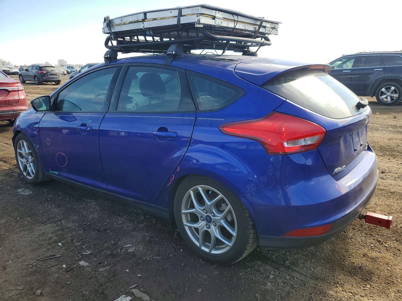 2015 Ford Focus se