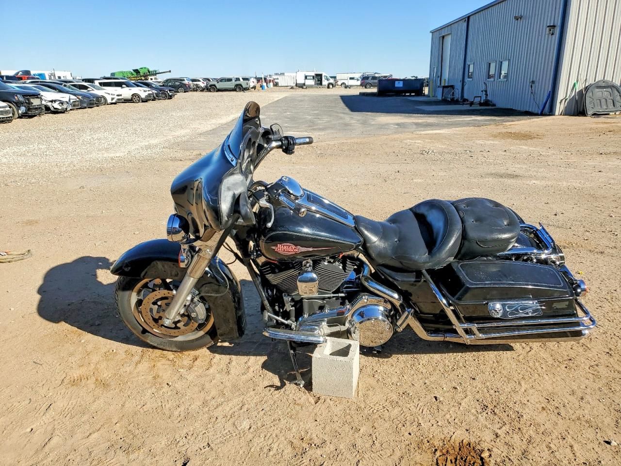 2008 Harley-Davidson Flht Classic
