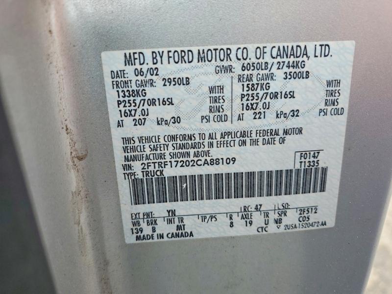 2002 Ford F150