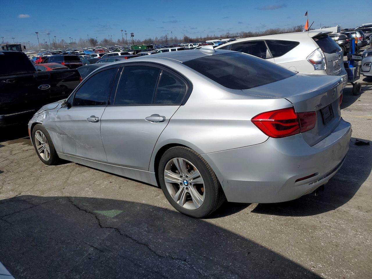 2016 BMW 328 xi Sulev