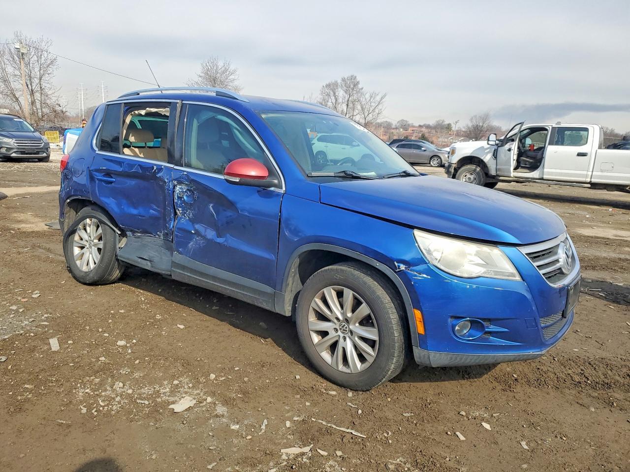2009 Volkswagen Tiguan s