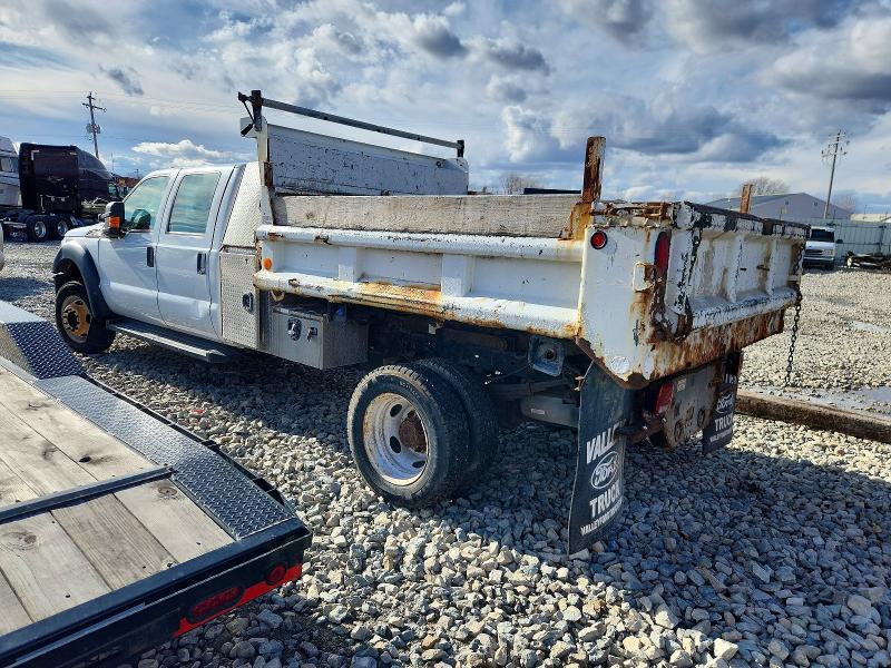 2015 Ford F550 Super Duty Dump Truck