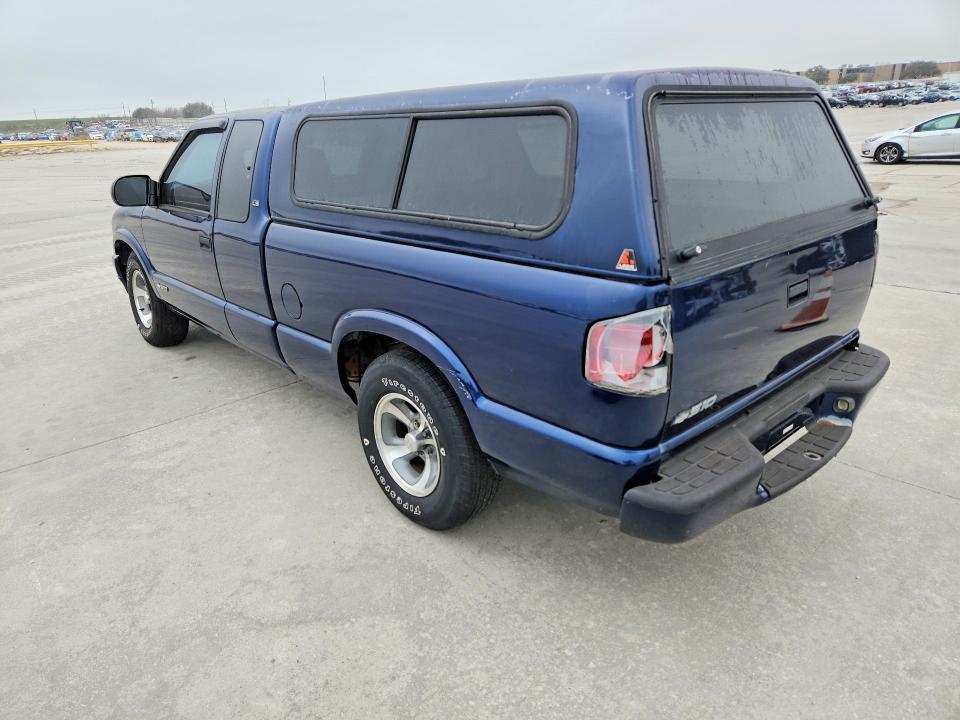 2002 Chevrolet S Truck S10