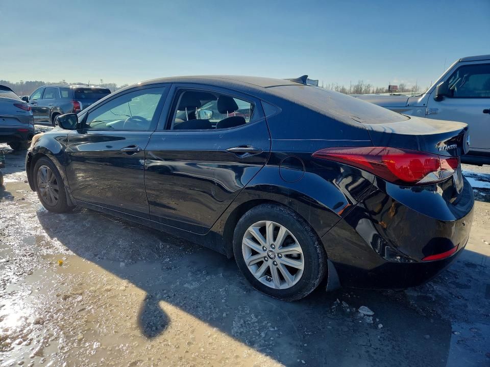 2015 Hyundai Elantra se