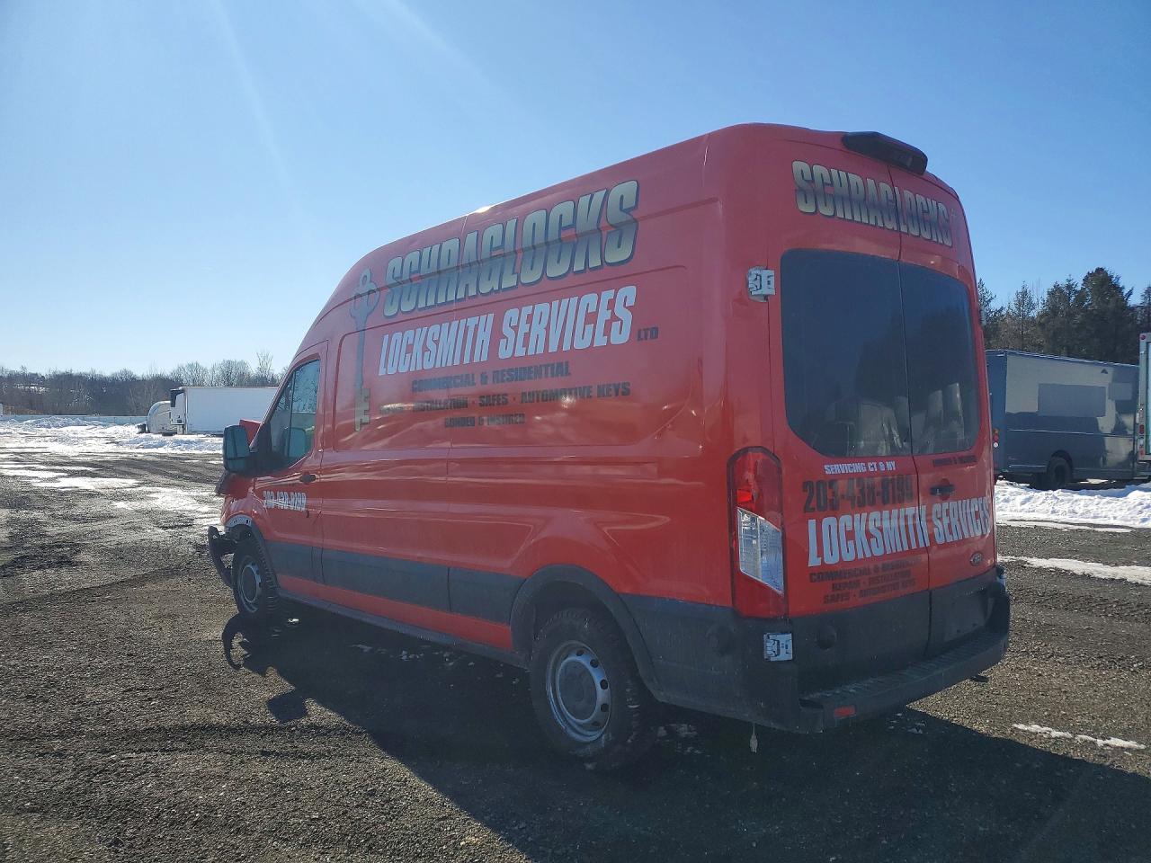 2020 Ford Transit 250 Utility / Service Van