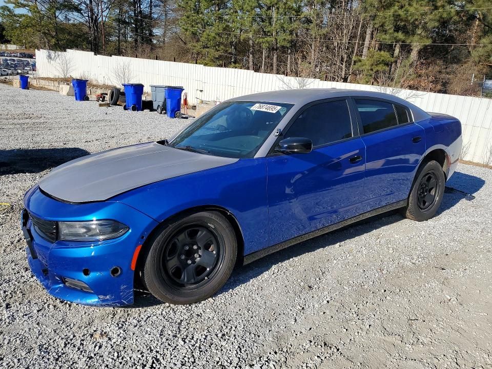 2021 Dodge Charger Police