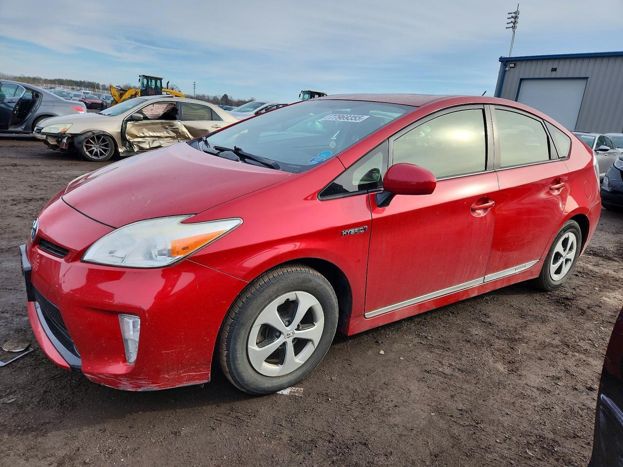 2012 Toyota Prius two
