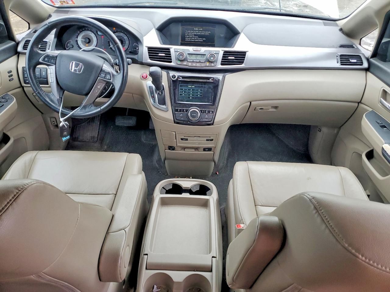 2014 Honda Odyssey Touring