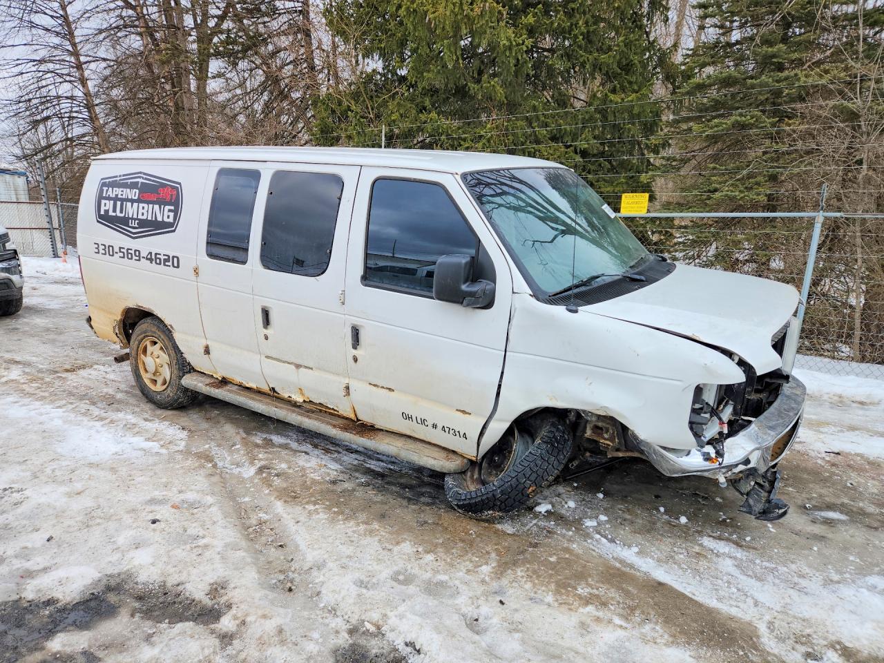 2012 Ford Econoline E250 van