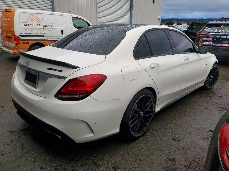 2019 Mercedes-Benz C 63 Amg-s
