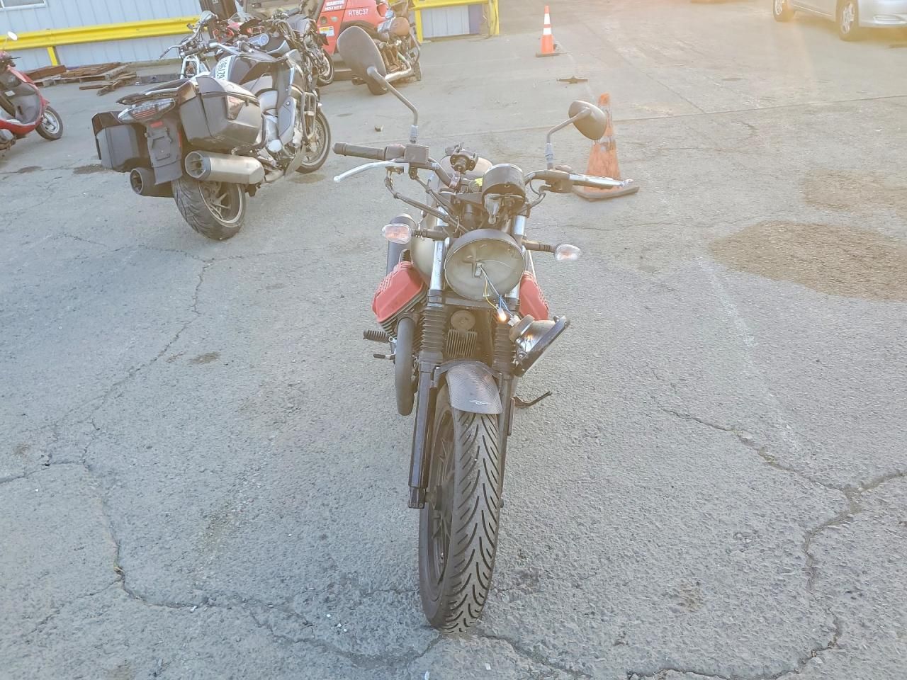 2018 Moto Guzzi V7 Special