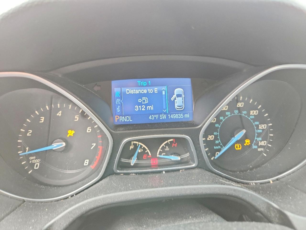 2013 Ford Focus se