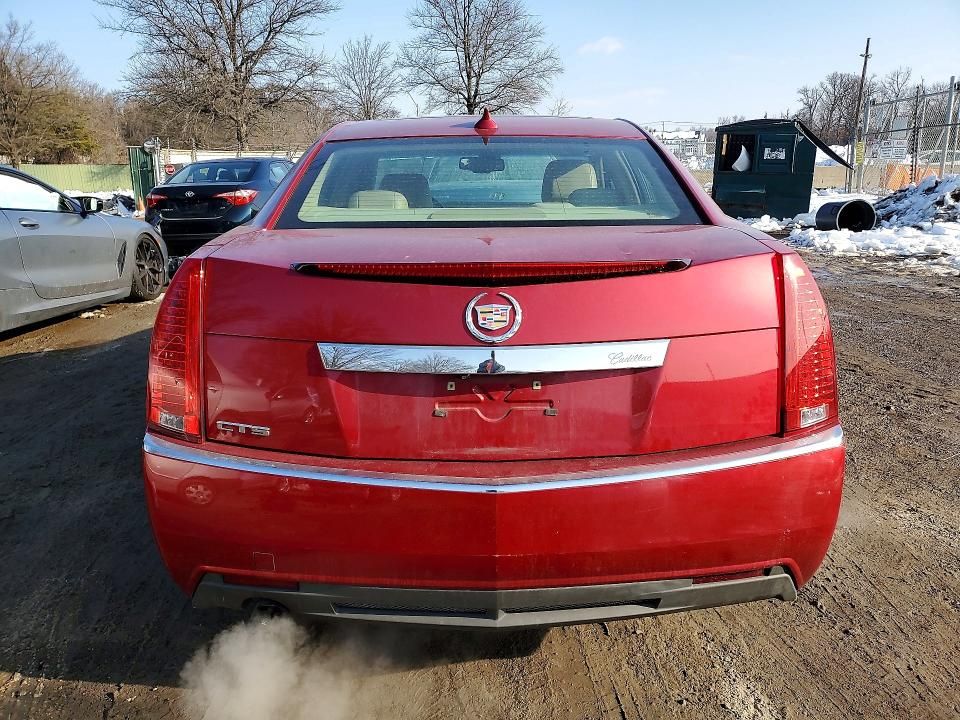 2012 Cadillac Cts Luxury Collection