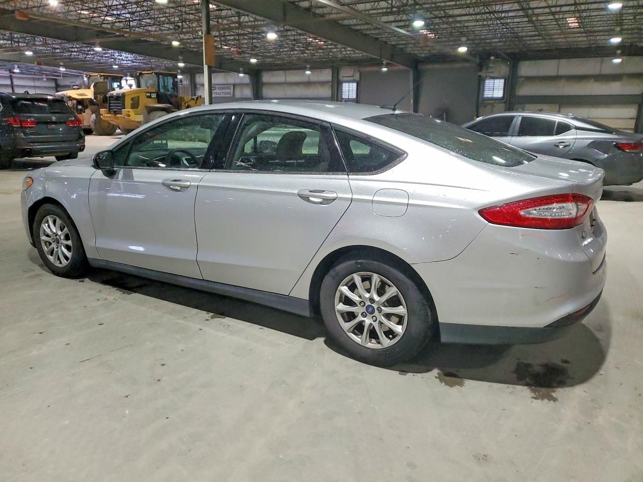 2016 Ford Fusion s