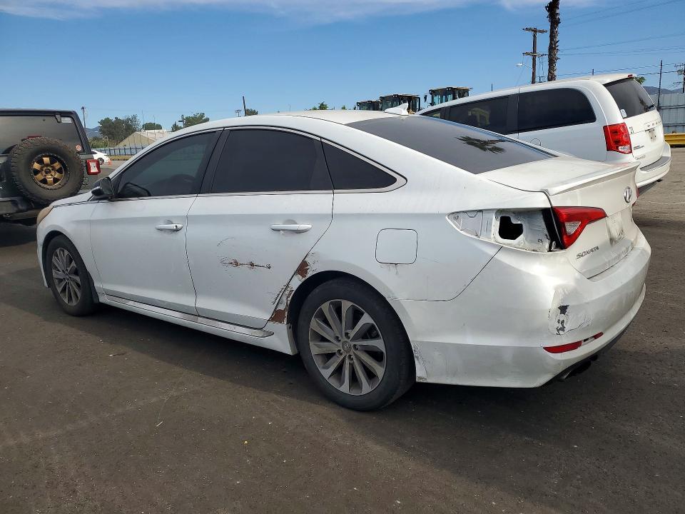 2017 Hyundai Sonata Sport