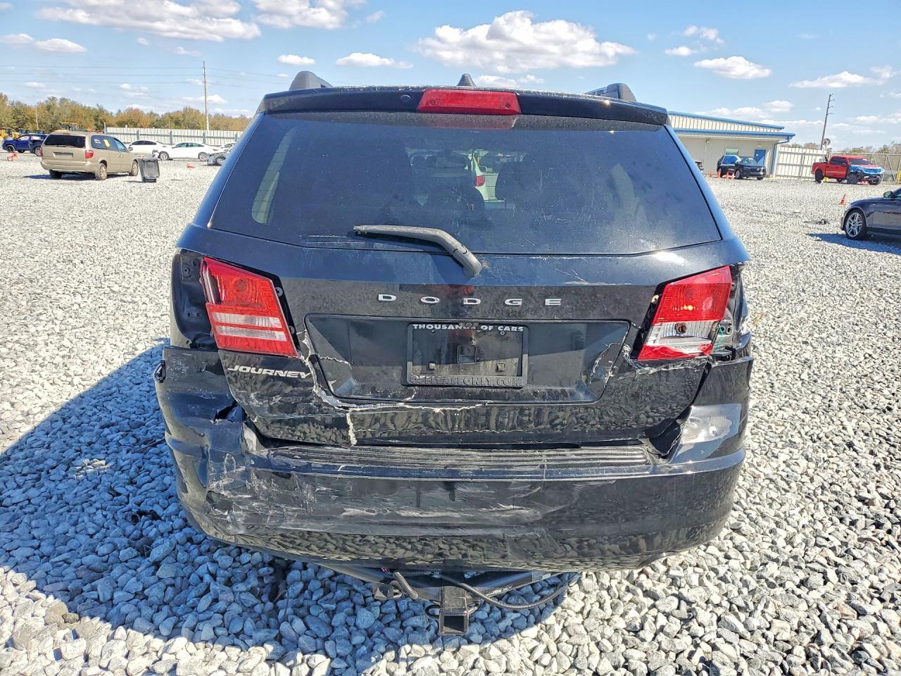 2018 Dodge Journey se
