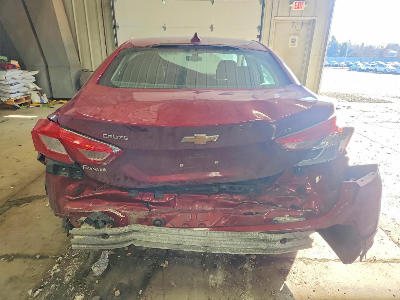 2017 Chevrolet Cruze lt