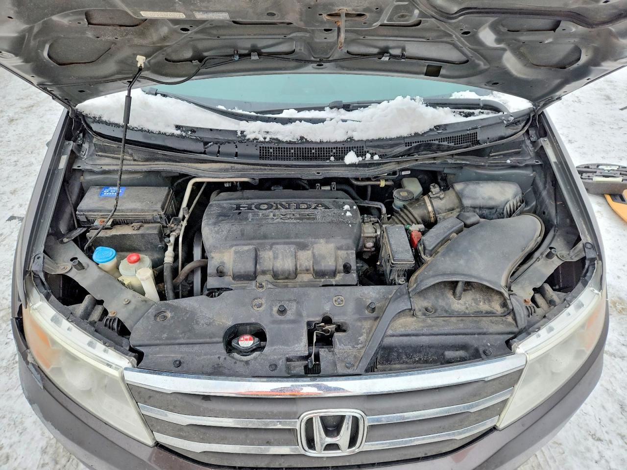 2011 Honda Odyssey ex
