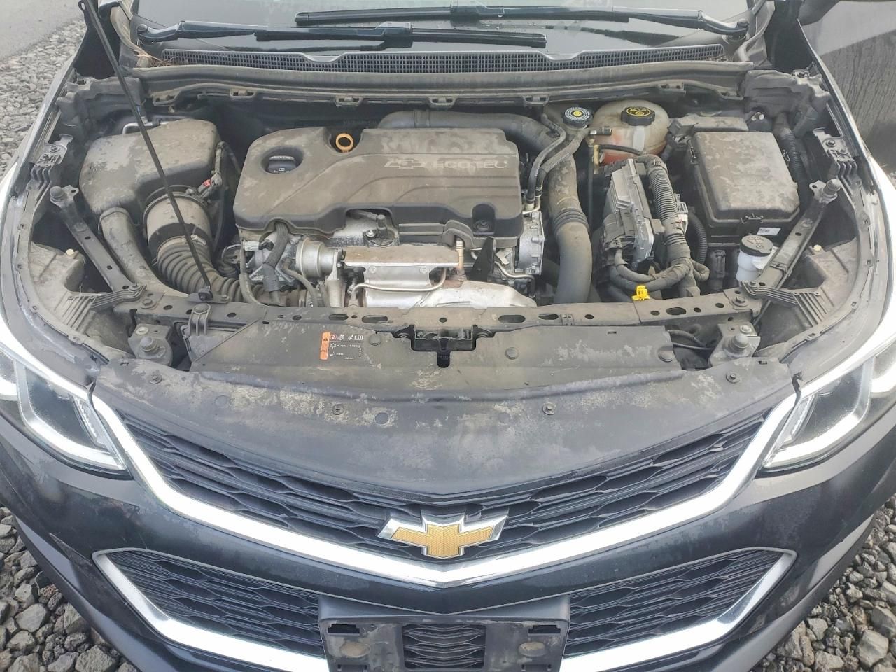 2017 Chevrolet Cruze ls