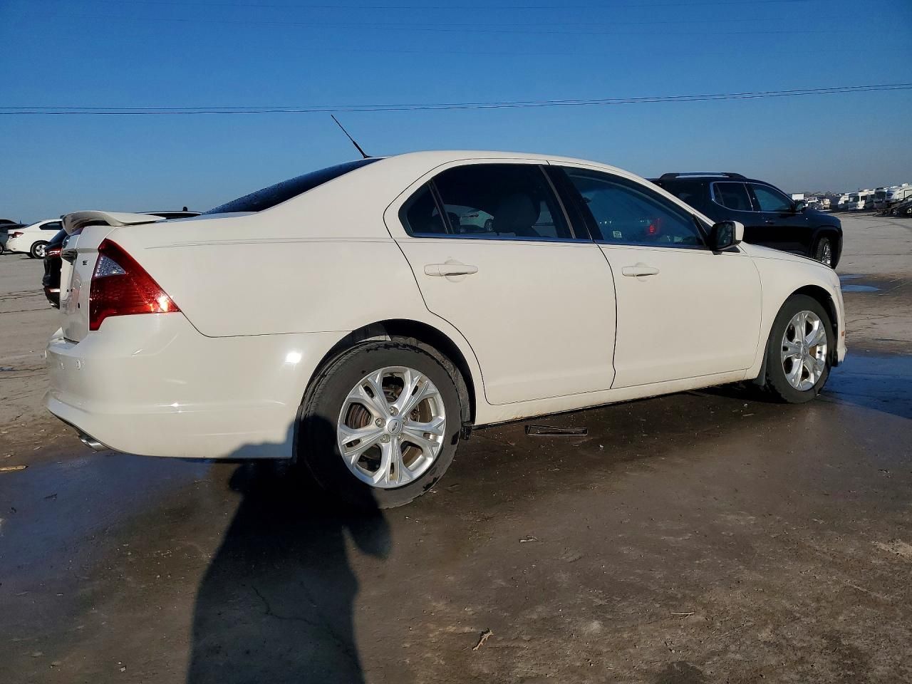 2012 Ford Fusion se
