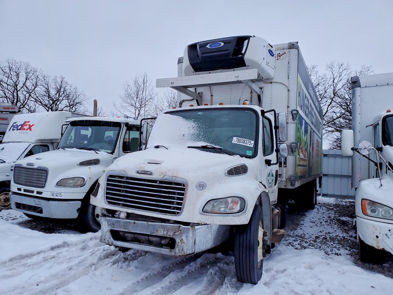 2020 Freightliner Business Class M2 Refrigerated BOX Truck