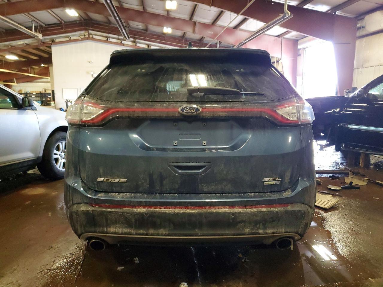 2018 Ford Edge sel