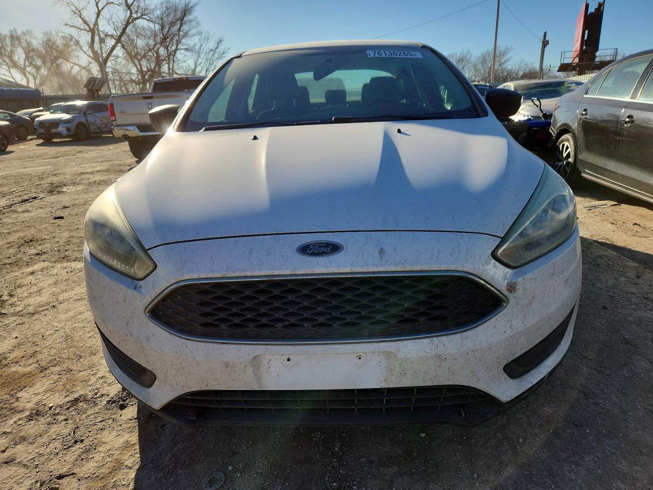 2015 Ford Focus s